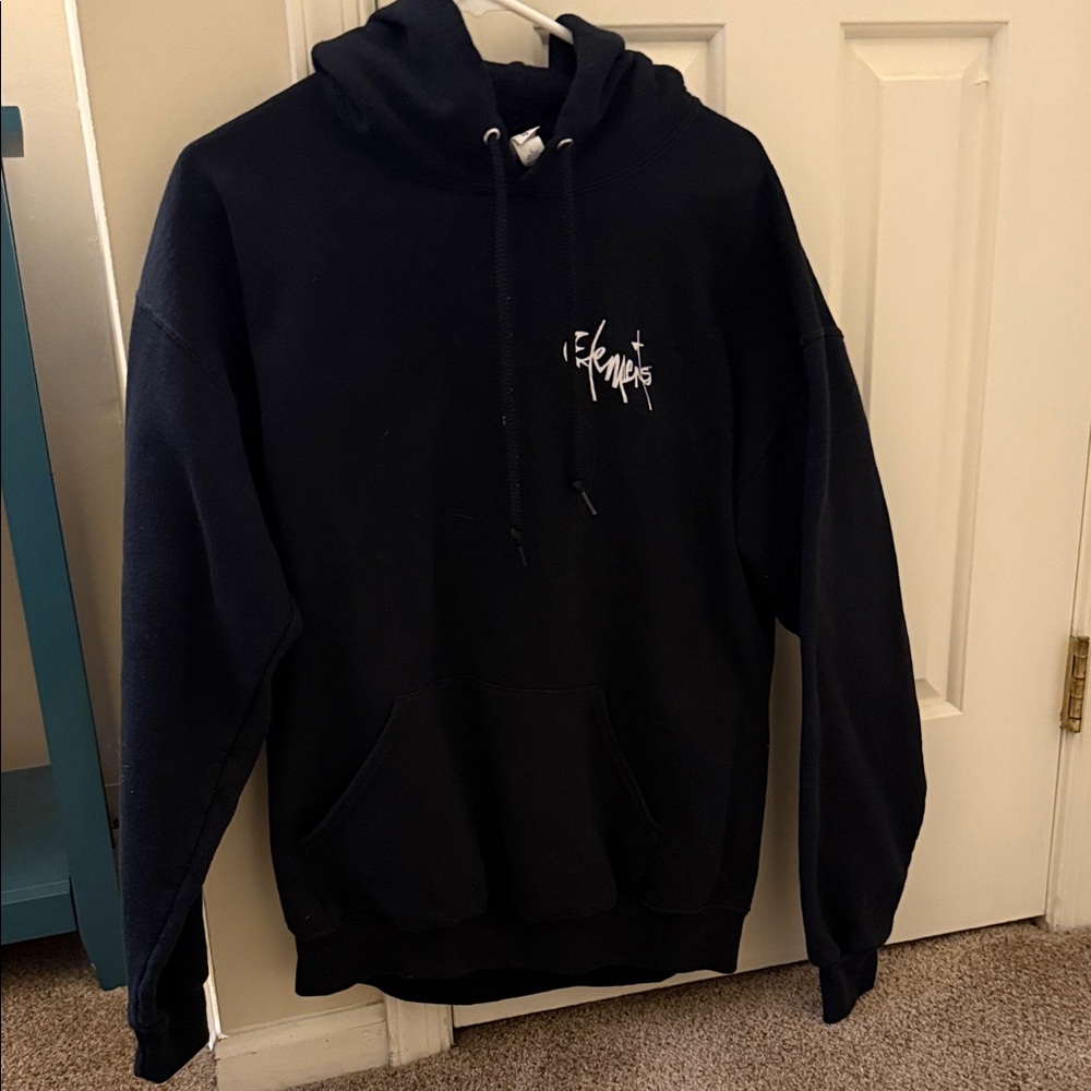 Men’s Jerzees  Black Hoodie with Graphic